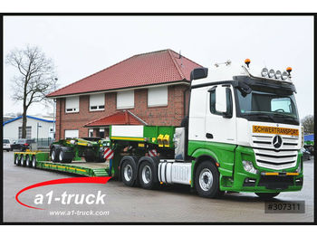 Sattelzugmaschine Mercedes-Benz 2858 LS 6X4, Schwerlast 120t, + Faymonville STBZ: das Bild 1