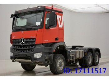 Sattelzugmaschine Mercedes-Benz AROCS 3345 AS - 6x6: das Bild 1