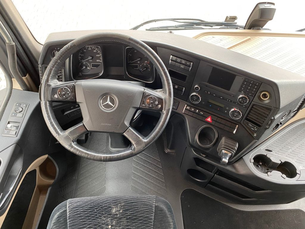 Sattelzugmaschine Mercedes-Benz Actros 1842 MP4 | StreamSpace*Retarder*2x Tank