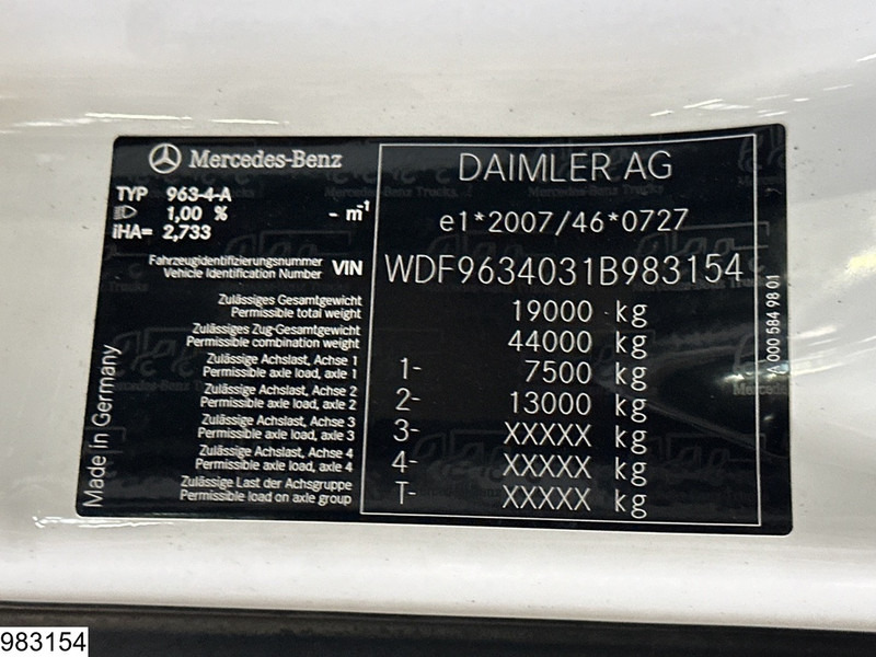 Sattelzugmaschine Mercedes-Benz Actros 1845 EURO 6: das Bild 6