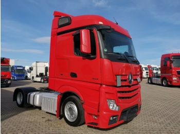 Sattelzugmaschine Mercedes-Benz Actros 1845 LS nRL / TÜV / Vorderachse 8t / MEGA: das Bild 1