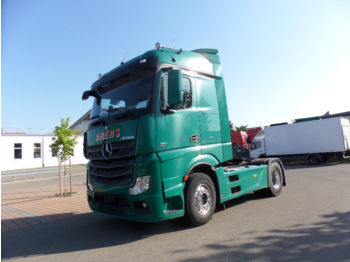 Sattelzugmaschine Mercedes-Benz Actros 1851 LS, Retarder, Scheckheft, Standklima: das Bild 1