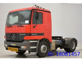 Sattelzugmaschine Mercedes-Benz Actros 18.40LS: das Bild 1