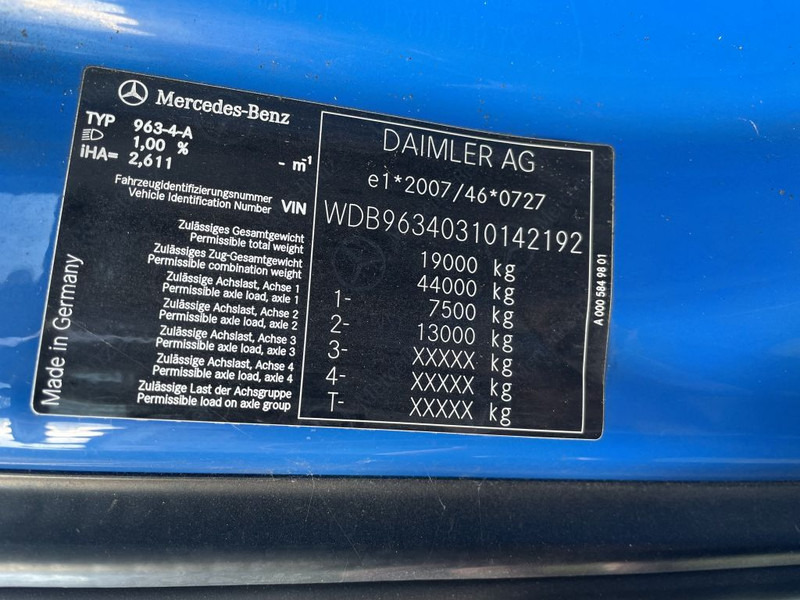 Sattelzugmaschine Mercedes-Benz Actros 1940 euro 6 ! 3-2017: das Bild 18