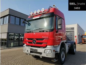 Sattelzugmaschine Mercedes-Benz Actros 2044 4x4 / Kipphydraulik / PTO / German: das Bild 1
