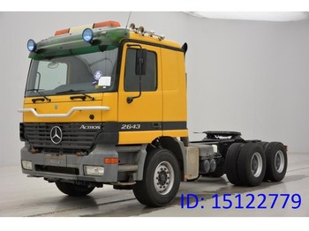 Sattelzugmaschine Mercedes-Benz Actros 2643S - 6x4: das Bild 1