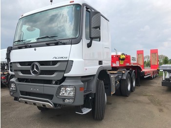 Sattelzugmaschine Mercedes-Benz Actros 3340 S 6x4 Tractor Head EURO 2: das Bild 1