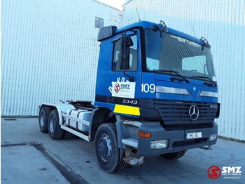 Sattelzugmaschine Mercedes-Benz Actros 3343 6x6 tractor BELGIUM truck: das Bild 1