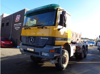 Sattelzugmaschine Mercedes-Benz Actros 3357 AS 570 HP! 6x6: das Bild 1