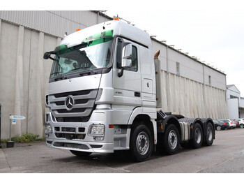 Sattelzugmaschine Mercedes-Benz Actros 4160  MP3 TÜV 8x4 E5 Kipper Hydraulik: das Bild 1