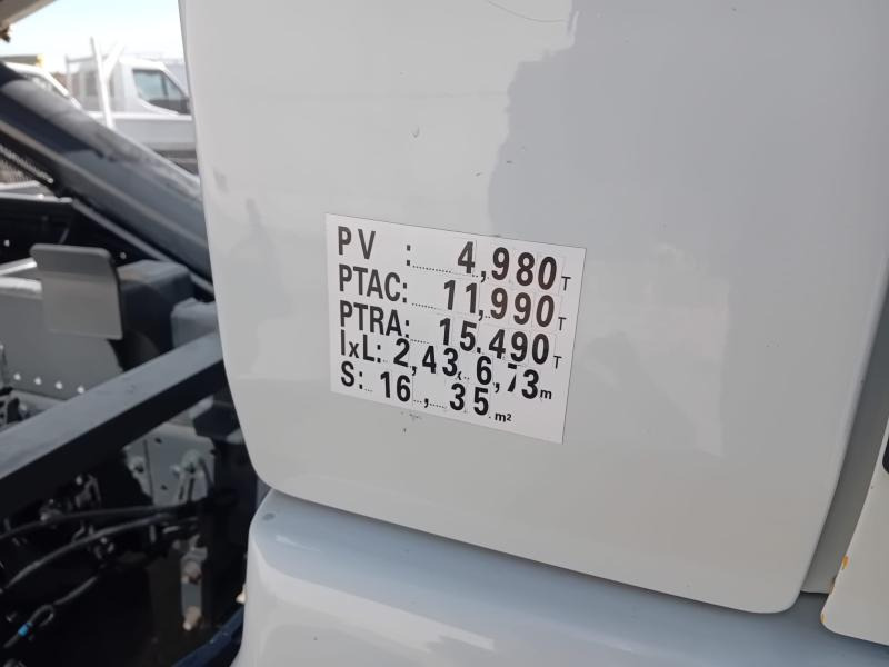 Sattelzugmaschine Renault Midlum 190 DXI