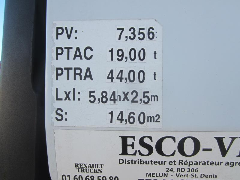 Sattelzugmaschine Renault Premium 460 DXI