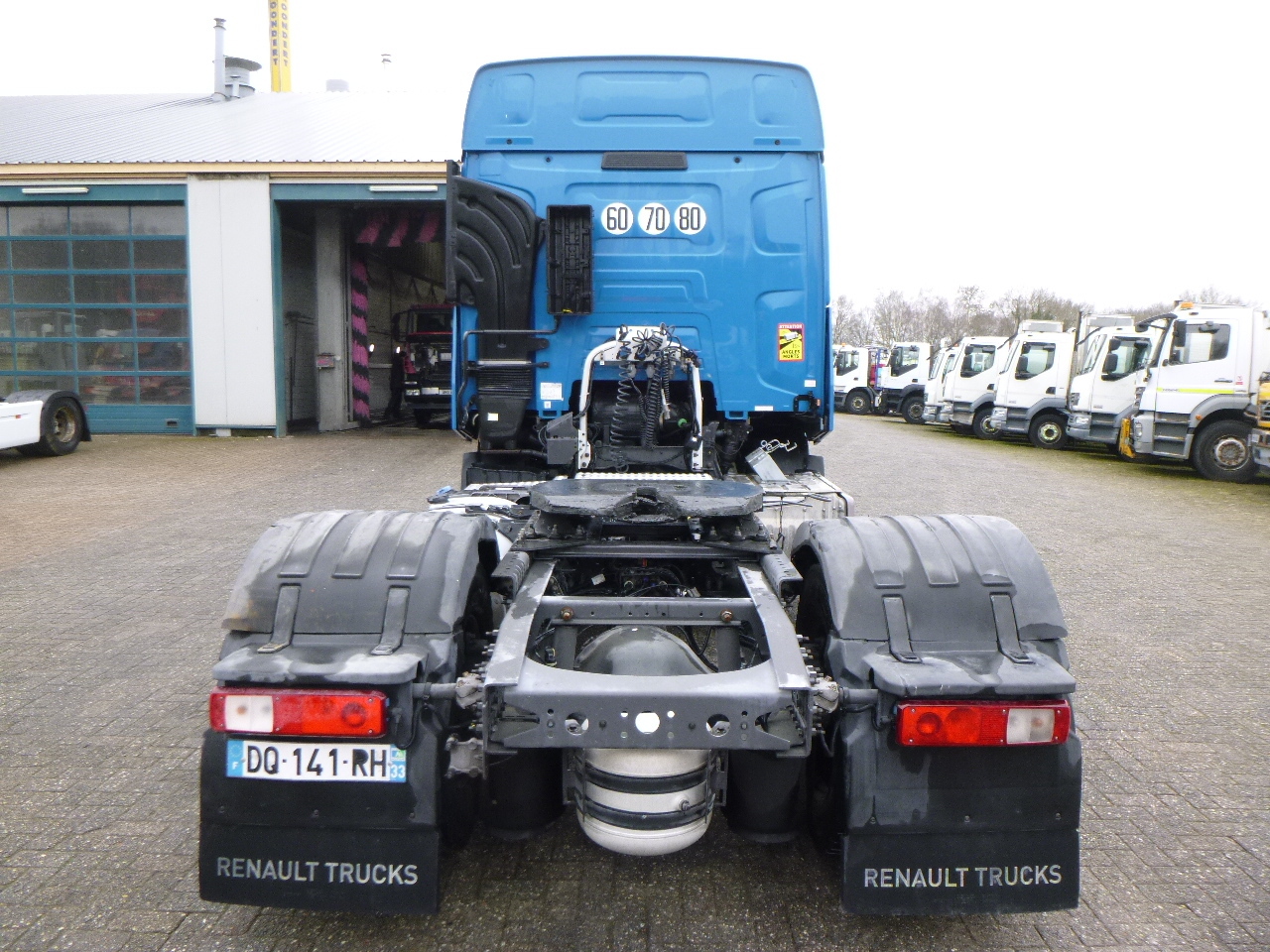 Sattelzugmaschine Renault T 460 4x2 Euro 6 + ADR & PTO: das Bild 5