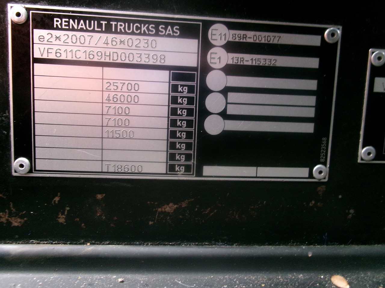 Sattelzugmaschine Renault T 460 6X2 RHD Euro 6: das Bild 28