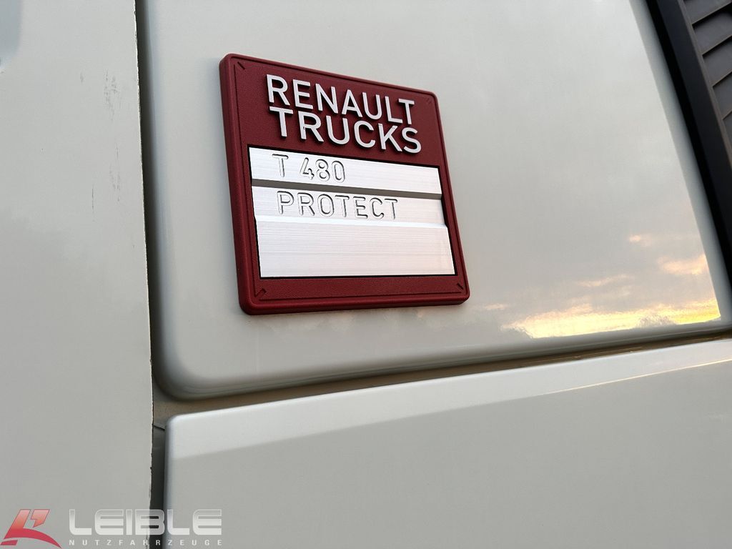 Sattelzugmaschine Renault T 480 Protect / ADR EX/II, EX/III, FL, OX, AT: das Bild 8