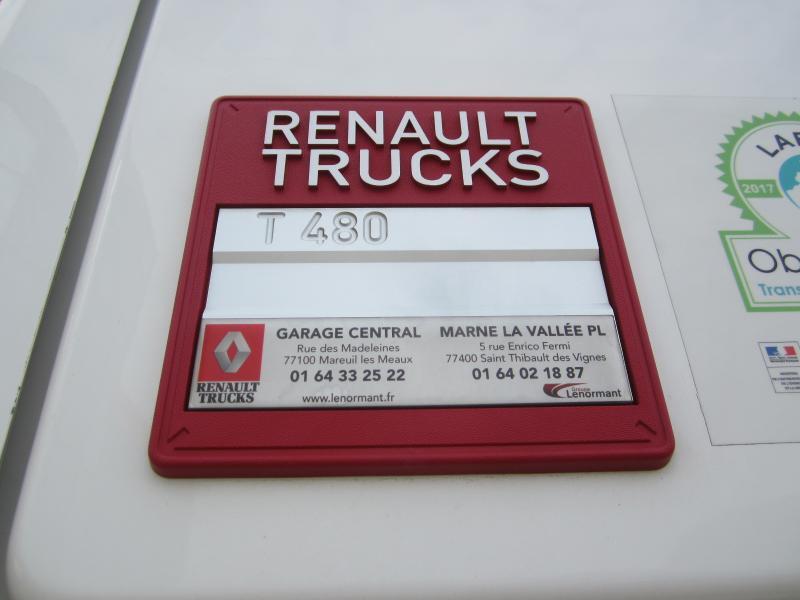 Sattelzugmaschine kaufen in Frankreich Renault T-Series 480: das Bild 2