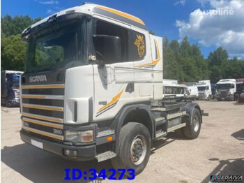 Sattelzugmaschine SCANIA 114 380: das Bild 1