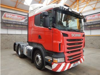 Sattelzugmaschine SCANIA R480: das Bild 1