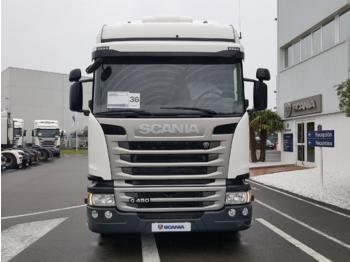 Sattelzugmaschine Scania: das Bild 1