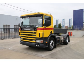 Sattelzugmaschine Scania 124G 400: das Bild 1