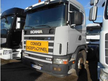 Sattelzugmaschine Scania 124L 420: das Bild 1