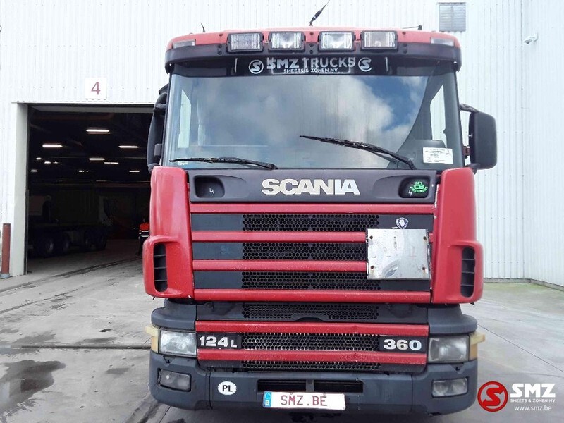 Sattelzugmaschine Scania 124 360 manual pump: das Bild 3