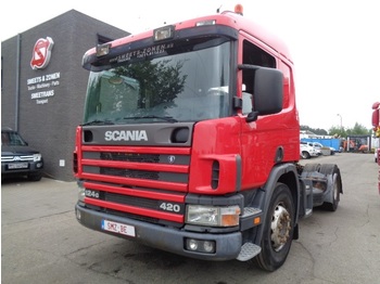 Sattelzugmaschine Scania 124 420: das Bild 1
