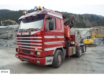 Sattelzugmaschine Scania 143: das Bild 1
