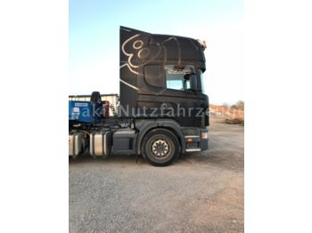 Sattelzugmaschine Scania 164L 480 V8 4x2 KIPPHYDRAULIK + RETARDER: das Bild 1