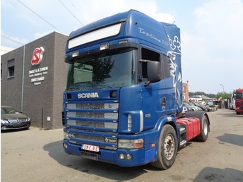 Sattelzugmaschine Scania 164 L 580 Topline retarder hydraulic: das Bild 1