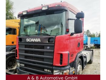 Sattelzugmaschine Scania 420 * 124L * manual * Retarder: das Bild 1