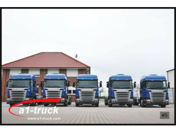 Sattelzugmaschine Scania 5 x G410 LA4X2 MNA Highline Kipphydraulik,  1 Vo: das Bild 1