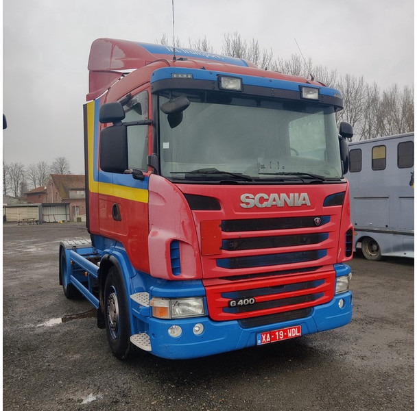 Sattelzugmaschine Scania G400: das Bild 3