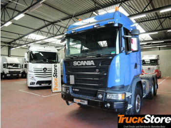Sattelzugmaschine Scania G450CA6X4MHA: das Bild 1