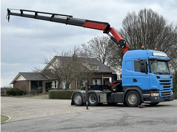 Sattelzugmaschine Scania G450 6x2!! PALFINGER PK26002!!26tm!!EURO6!!: das Bild 3