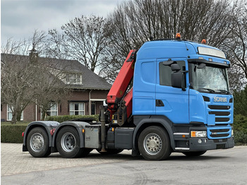 Sattelzugmaschine Scania G450 6x2!! PALFINGER PK26002!!26tm!!EURO6!!: das Bild 5