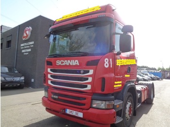 Sattelzugmaschine Scania G 400 highline hydraulic: das Bild 1