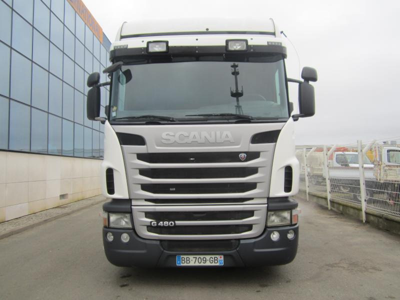 Sattelzugmaschine Scania G 420