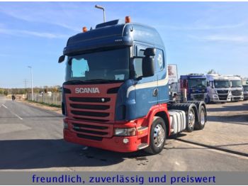 Sattelzugmaschine Scania G 440*6 X 2* 1. HAND * TÜV NEU *: das Bild 1