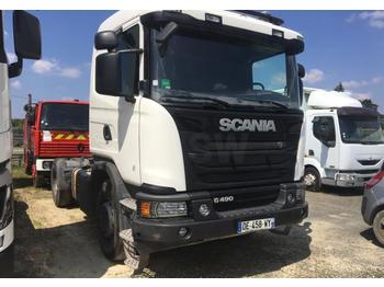 Sattelzugmaschine Scania G 490: das Bild 1