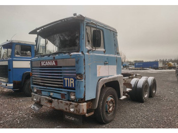 Sattelzugmaschine Scania LBS141 6x2 veturi: das Bild 2