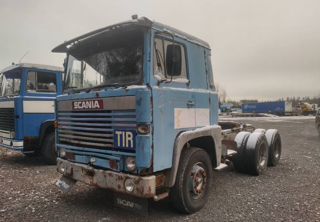 Sattelzugmaschine Scania LBS141 6x2 veturi: das Bild 2