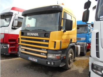 Sattelzugmaschine Scania L 114L380: das Bild 1
