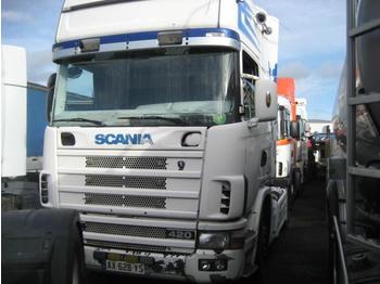Sattelzugmaschine Scania L 124L420: das Bild 1