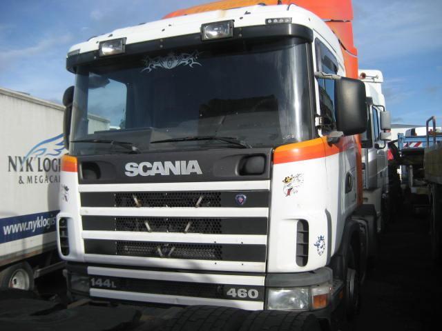 Sattelzugmaschine Scania L 144L460