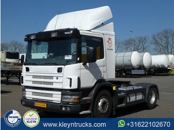 Sattelzugmaschine Scania P114.340 manual nl-truck: das Bild 1