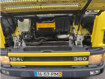 Scania P124-360 MANUAL GEARBOX PTO new new new condition - Sattelzugmaschine: das Bild 4
