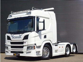 Sattelzugmaschine Scania P410 6x2 BOOGIE / FULL AIR / 187.000 km! / EURO 6: das Bild 1