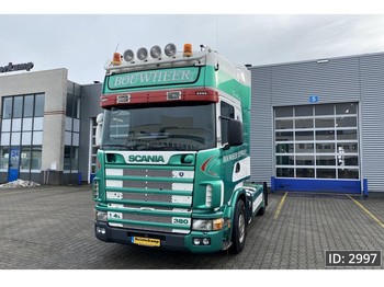 Sattelzugmaschine Scania R114 380 Topline, Euro 3, Retarder - Steel / Air - 3 pedals, Intarder: das Bild 1