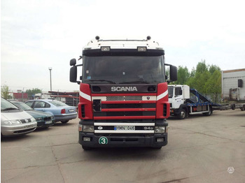 Scania R124LA - Sattelzugmaschine: das Bild 2